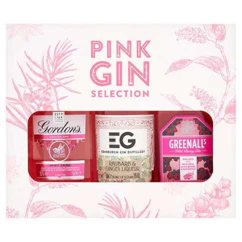 Pink Gin Selection