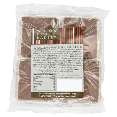 Willow House Bakery 4 Chocolate Malteser Cake