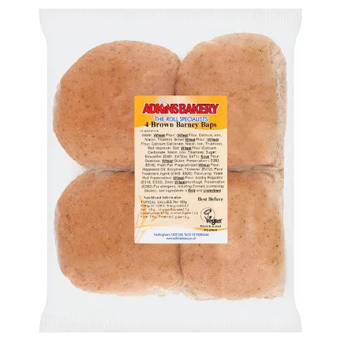 Adkins Bakery 4 Brown Barney Baps