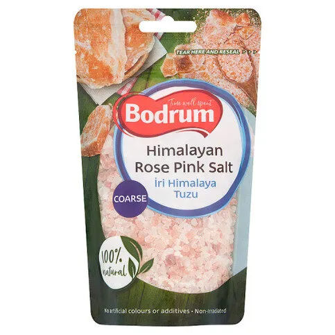 Bodrum Himalayan Rose Pink Salt 250g