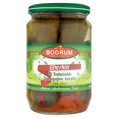 Bodrum Gherkin 670g