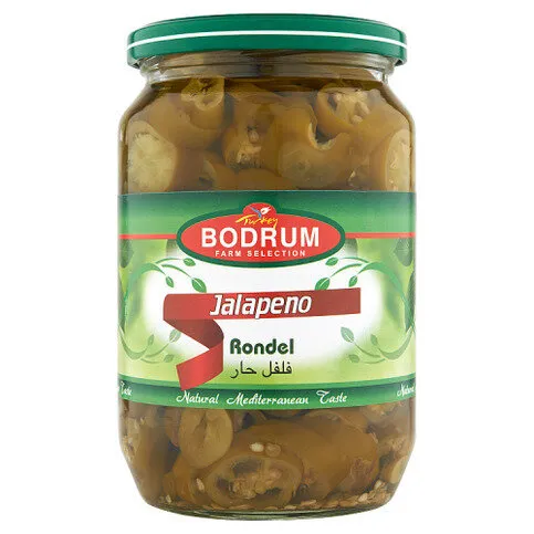 Bodrum Farm Selection Jalapeno 680g