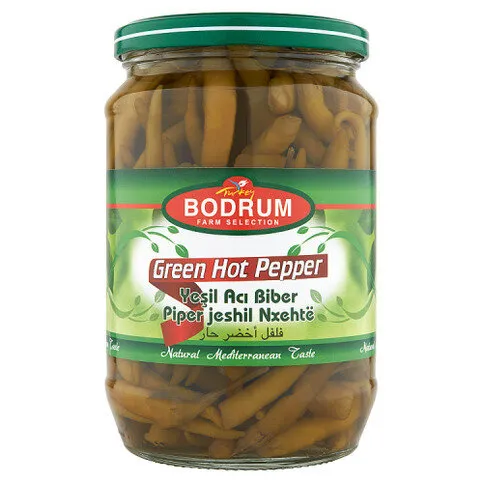 Bodrum Farm Selection Green Hot Pepper 630g