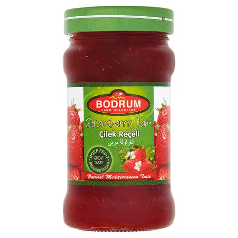 Bodrum Farm Selection Strawberry Jam 380g