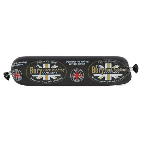 The Bury Black Pudding Company Traditional Bury Black Pudding 220g