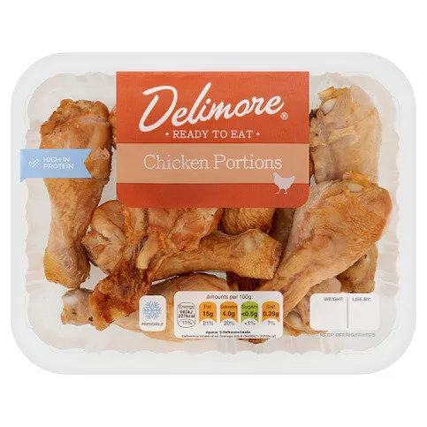 Delimore Chicken Portions 600g