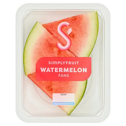 Simply Fruit Watermelon Fans 300g