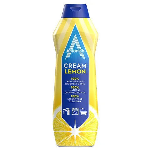 Astonish Cream Lemon 500ml