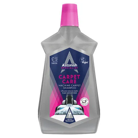 Astonish Specialist Carpet Care Machine Carpet Shampoo 1L