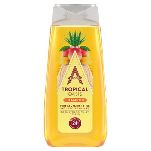 Astonish Tropical Oasis Shampoo 400ml