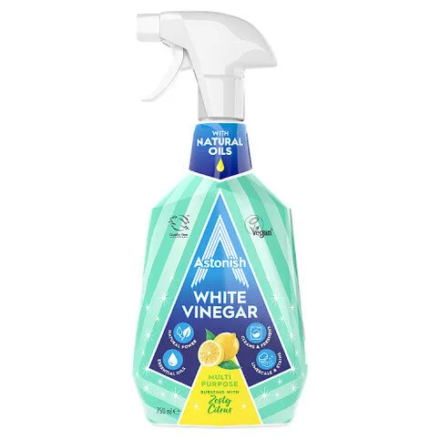 Astonish Bursting with Zesty Citrus Multi Purpose White Vinegar 750ml