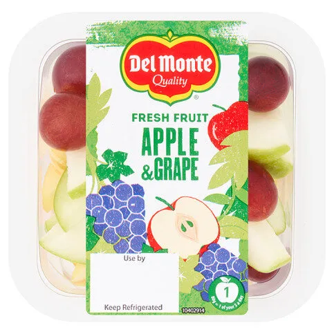 Del Monte Apple & Grape 160g