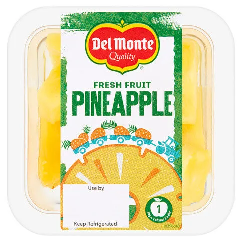 Del Monte Pineapple 110g