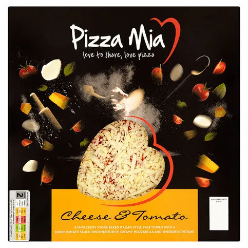 Pizza Mia Cheese & Tomato 346g