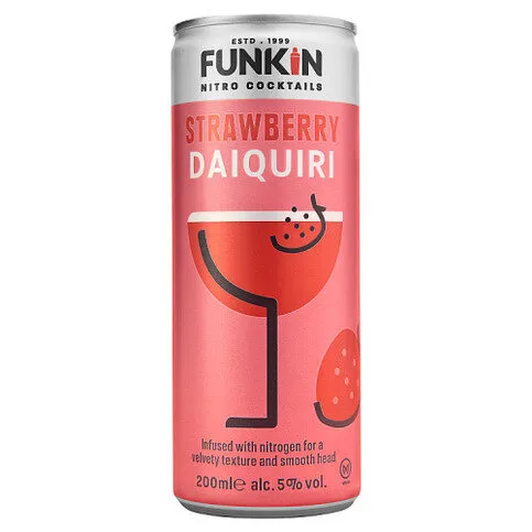 Funkin Nitro Cocktails Strawberry Daiquiri 200ml