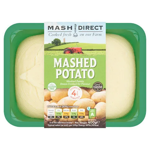 Mash Direct Mashed Potato 400g