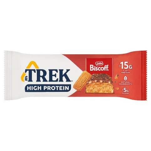 Trek High Protein Biscoff 55g