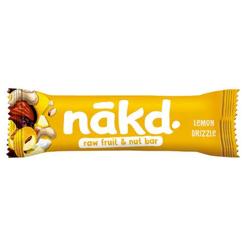 Nākd Raw Fruit & Nut Bar Lemon Drizzle 35g