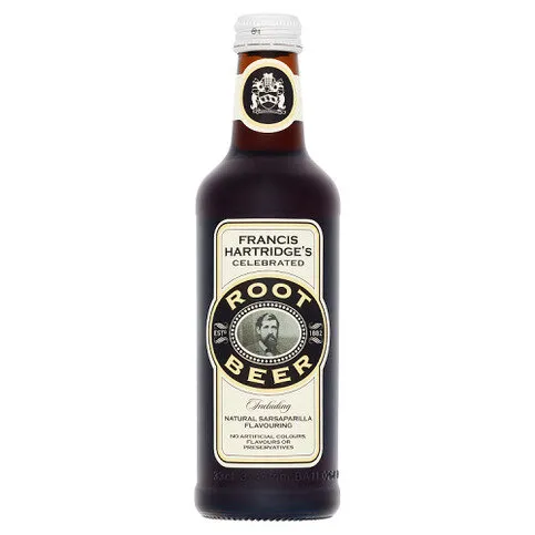 Francis Hartridge's Celebrated Root Beer Natural Sarsaparilla Flavouring 330ml