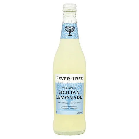 Fever-Tree Premium Sicilian Lemonade 500ml