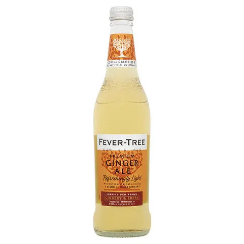 Fever-Tree Premium Ginger Ale Refreshingly Light 500ml