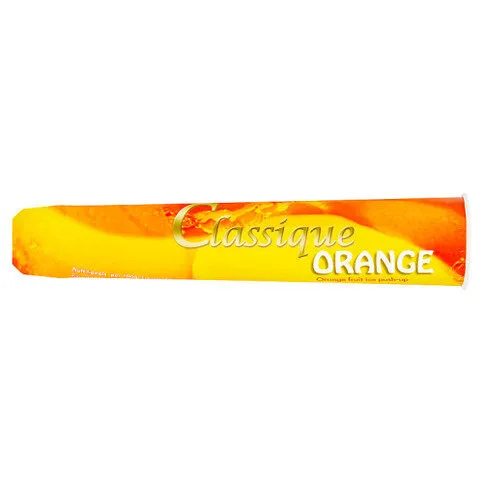 Classique Orange Fruit Ice Push-Up 110g