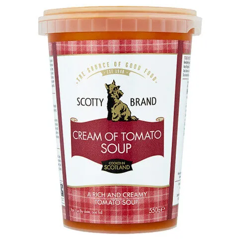 Scotty Brand Cream of Tomato Soup 550g