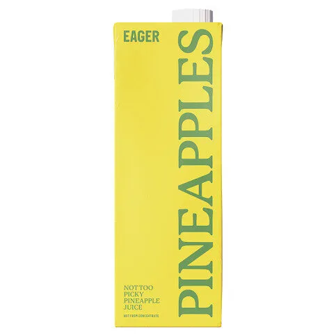 Eager Pineapple Juice 1L