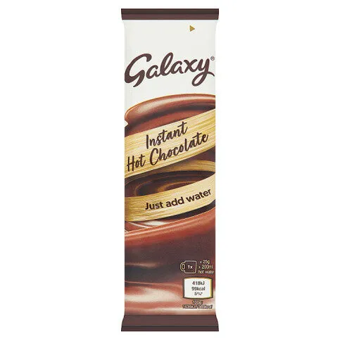 Galaxy Instant Hot Chocolate 25g