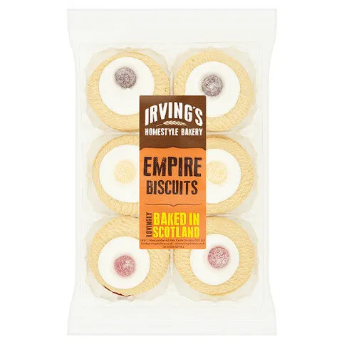 Irving's Homestyle Bakery Empire Biscuits 275g