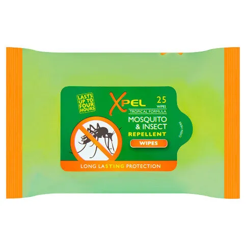 XPEL? MOSQUITO ADULT? REPL WIPES 25'S