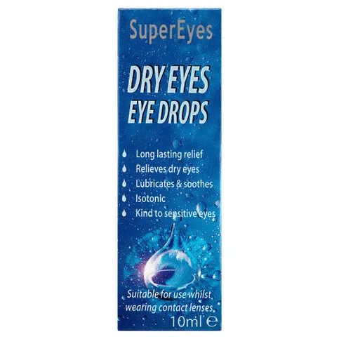 SUPER EYE DROPS DRY 10ML