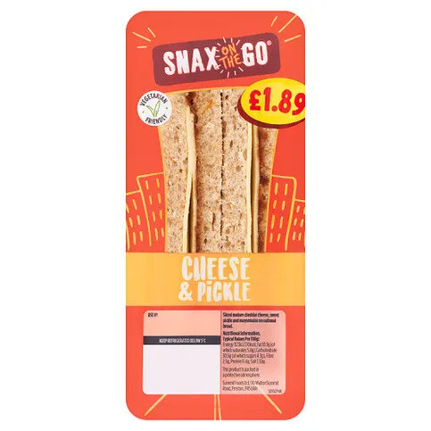 Snax on the Go Cheese & Pickle