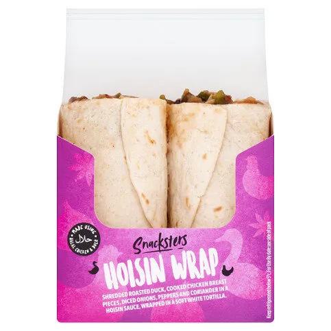 Snacksters Hoisin Wrap