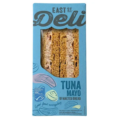 Deli Tuna Mayo on Malted Bread