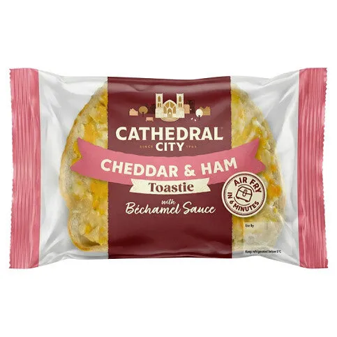 Cathedral City Cheddar & Ham Toastie with Bechamel Sauce 146g