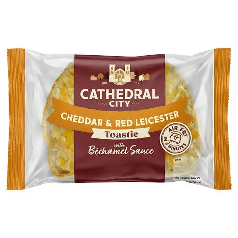 Cathedral City Cheddar & Red Leicester Toastie with Bechamel Sauce 145g