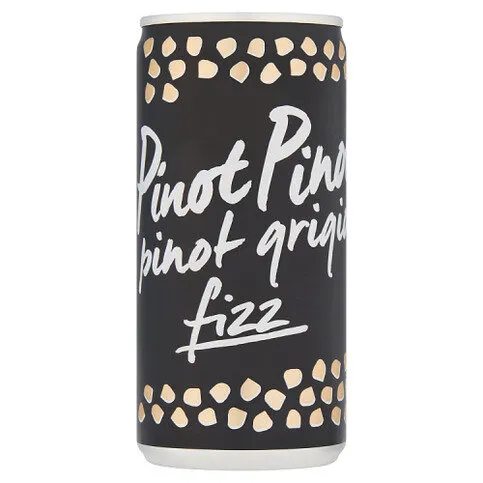 Pinot Pinot  Pinot Grigio Fizz 200 ml e