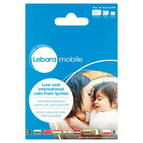 Lebara Mobile Sim