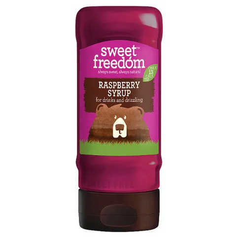 Sweet Freedom Raspberry Syrup 350g