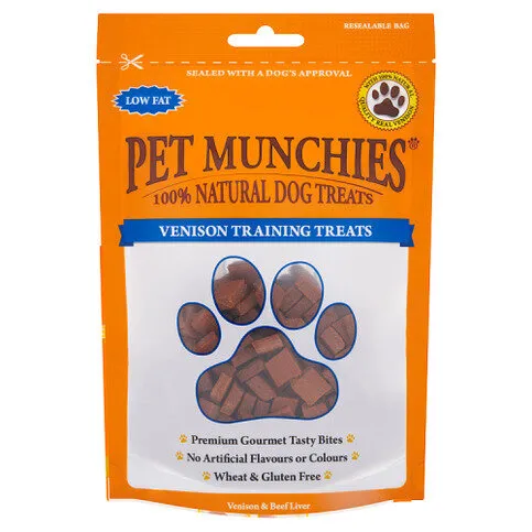 Pet Munchies Venison Training Treats 50g