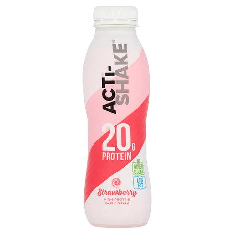 Acti-shake Hi Pro Strawberry Milk 358ml