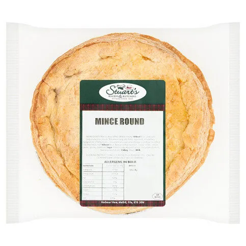 Stuart's Mince Round 380g
