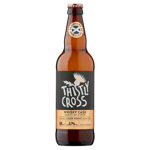 Thistly Cross Whisky Cask Scottish Cider 500ml