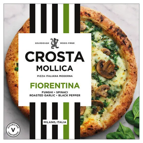 Crosta Mollica Fiorentina Sourdough Pizza 453g