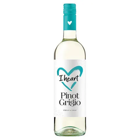 I Heart Pinot Grigio 75cl