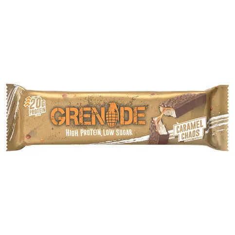 Grenade Caramel Chaos Caramel Flavour 60g