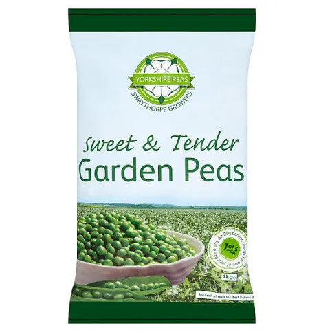 Yorkshire Peas Swaythorpe Growers Garden Peas 1kg