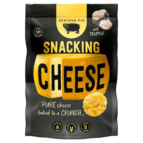 Serious Pig Crunchy Snacking Cheese 24g