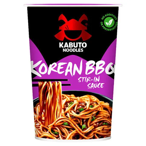 Kabuto Noodles Korean BBQ Stir-in Sauce 90g